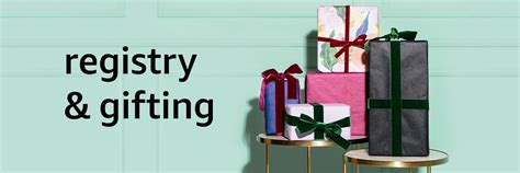 amazon find gift registry